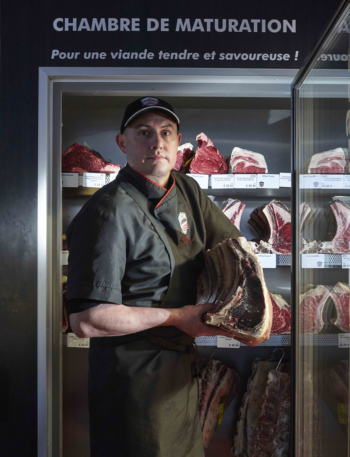 Comment fonctionne une cave de maturation à viande ?